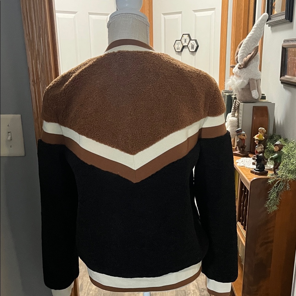 Time for Me Color Block jacket, size M - Picture 2 of 9